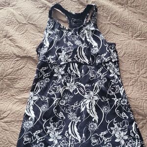 SkirtSports Black and White Dress